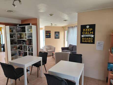 Bar à Jeux de Société 'In Fabula Tempus'