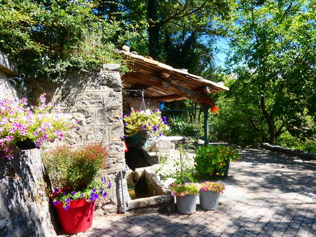 Trescléoux, village des sources et des fontaines