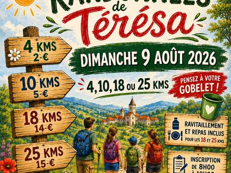 Randonnées de térésa