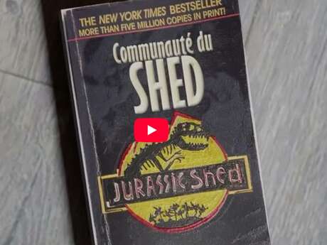 Escape game Jurassic Park à la Médiathèque