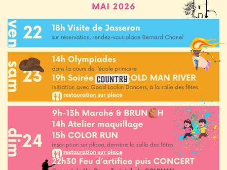 Fête du village - Jasseron