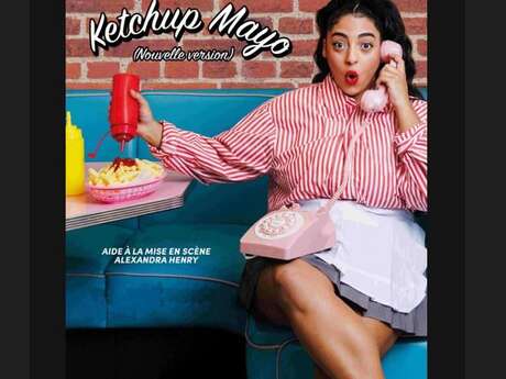 Sofia Belabbes : ketchup mayo