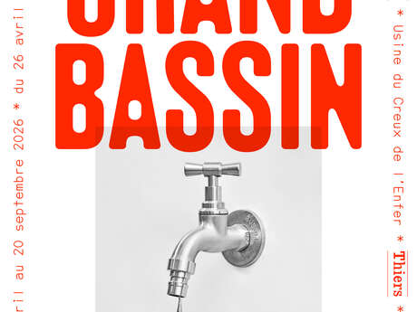 Exposition Grand Bassin de Caroline Mesquita