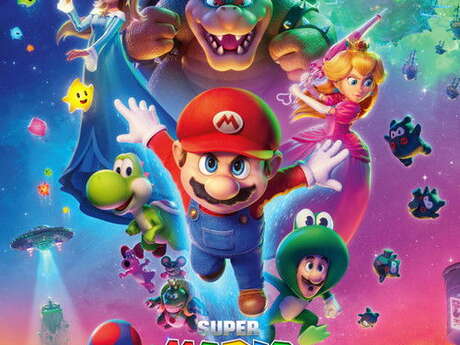 Super Mario Galaxy, le film