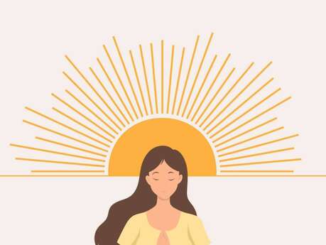 Yoga : célébration du solstice d'été