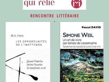 Rencontre exceptionnelle à la Librairie qui relie