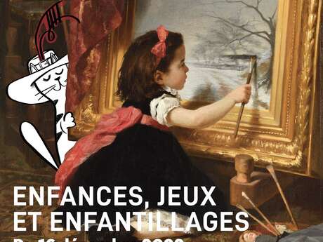 Visite commentée de l'exposition "Enfances, jeux et enfantillages"