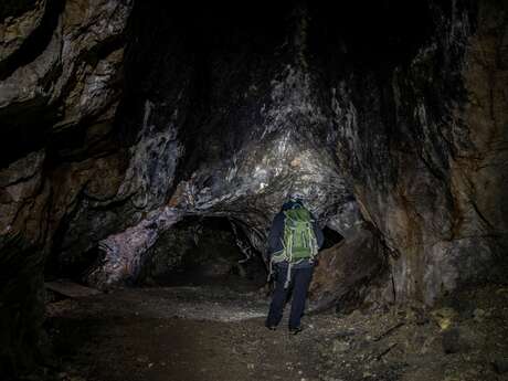 Visita alla miniera di Vallauria