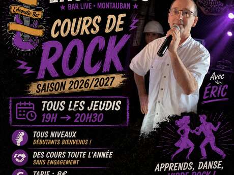 Cours de Rock à l'Acoustic