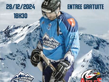 Match de hockey Auron - Nice