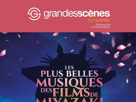 Concert - Les plus belles musiques des films de Miyazaki