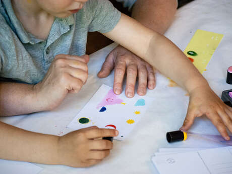 Souvenirs en image. Atelier tout public