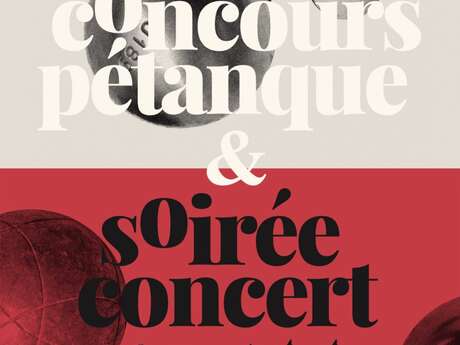 Soirée pétanque et concert à Lenjus