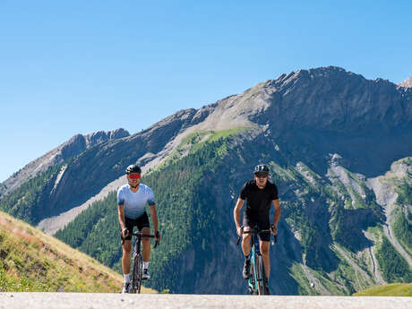 Passes reserved for cyclists 2026 - Col de Vars