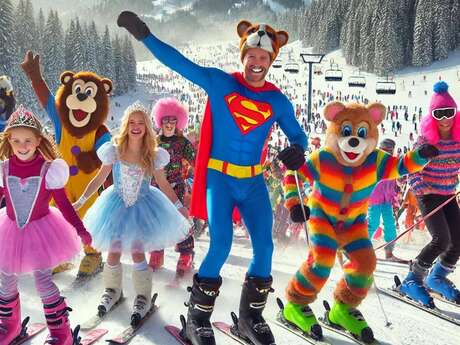 Fancy dress contest - carnival