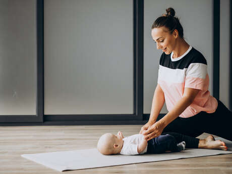 Atelier yoga bébé 4-6 ans