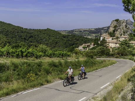 16 - Au pied des Dentelles
