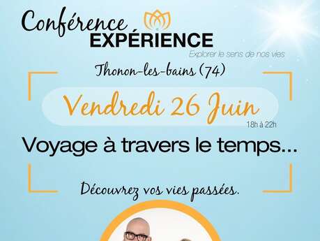 Conférence - Voyage à travers le temps