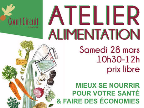 Short-circuit food workshop in Saint-Rémy-de-Provence