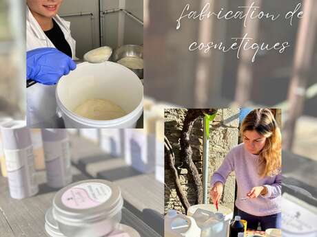 Atelier - Fabrication de cosmétiques