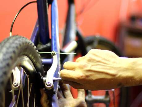 Atelier vélo