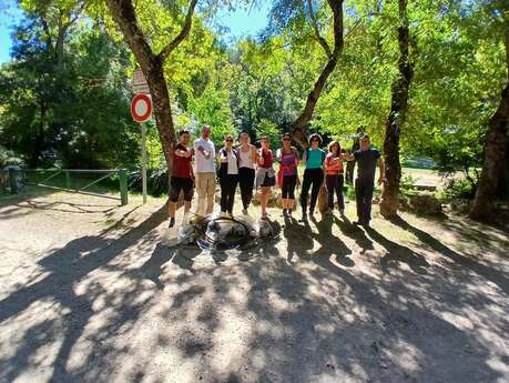 Éco rando à Aubagne