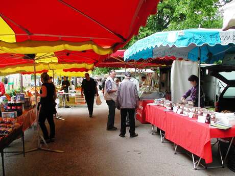 Marché de Saint-Martin-d'Uriage