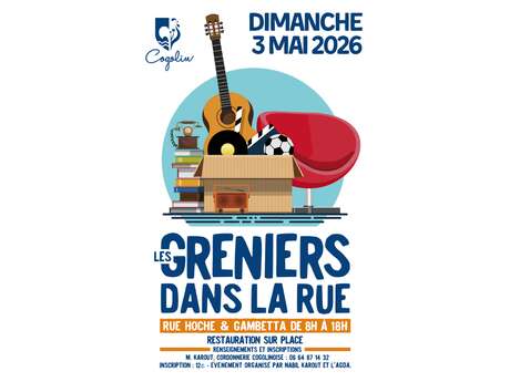 Kornspeicher in den Straßen