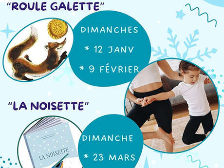 Atelier yoga parents / enfants