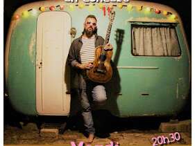 Concert "Francesco Piu Duo (Italie/F)" au Hall Blues Club