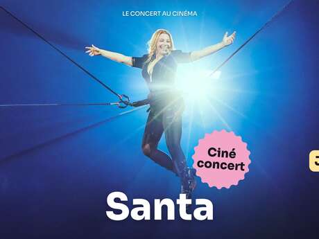 Santa le concert au cinéma