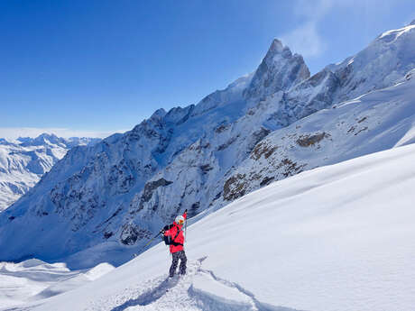 Journée découverte La Grave - La Meije avec guide freeride Snowlegend !