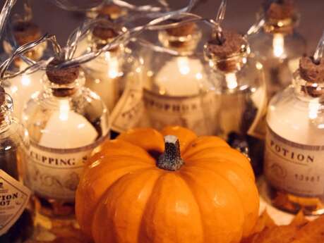 Atelier Citrouilles d'Halloween