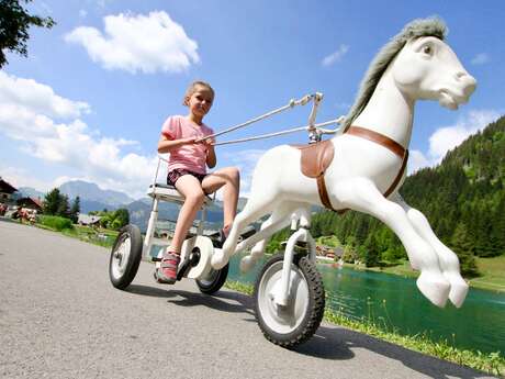 Location de petits chevaux à pédales