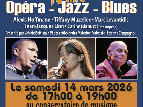 Großes Benefizkonzert: Oper, Jazz, Blues