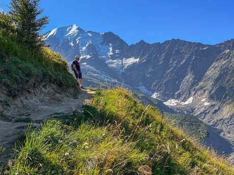Le Mont Lachat depuis Bellevue