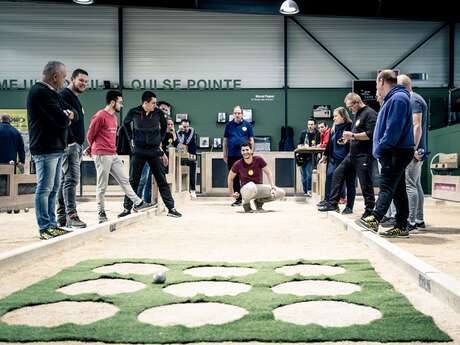 Stage d'initiation à la Pétanque Obut® - Animé par Ph. DUCHEIN