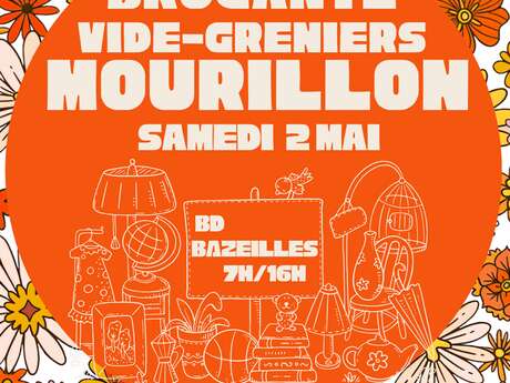 Trödelmarkt & Flohmarkt in Le Mourillon