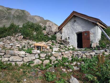 Cabane de berger de Chabrières