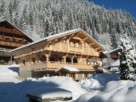 Chalet Le Ramoneur Savoyard