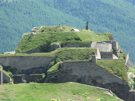 Visite: le Fort du Château