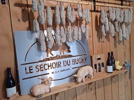 Der Trockner von Bugey