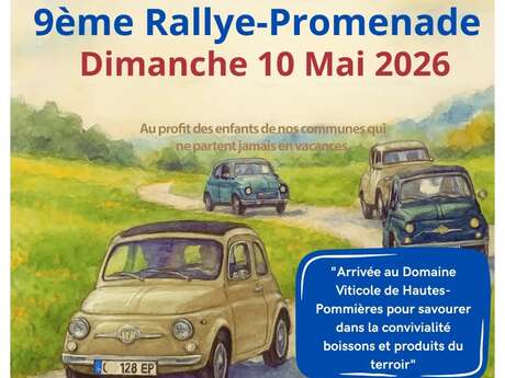 9ème Rallye-promenade