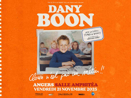 Spectacle :  Dany Boon