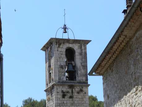 Église Saint-Blaise, Abbaye Sainte-Marie de Valbonne