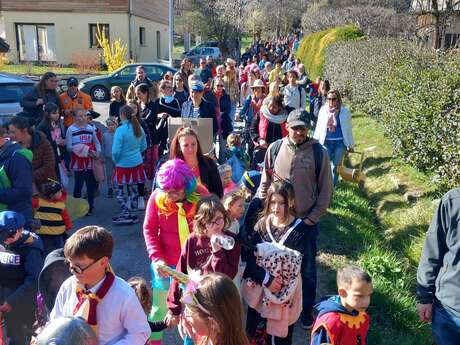 Carnaval à Châteauroux Les Alpes