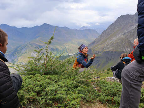 Anne Zanolin - Randonnée, sécurité et sciences en montagne