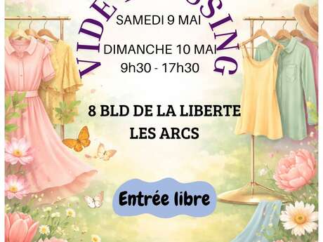 CASC - Vide dressing