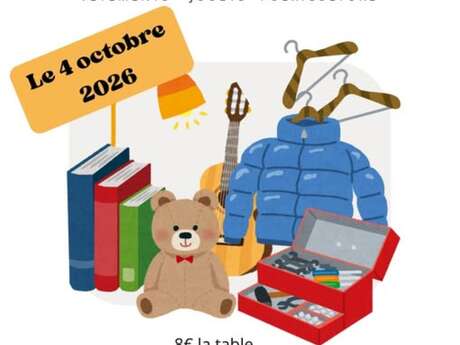 Kleiderflohmarkt – Verein „Nounou & Bout'choux“