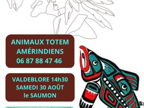 Conférence Animaux Totem Amérindiens